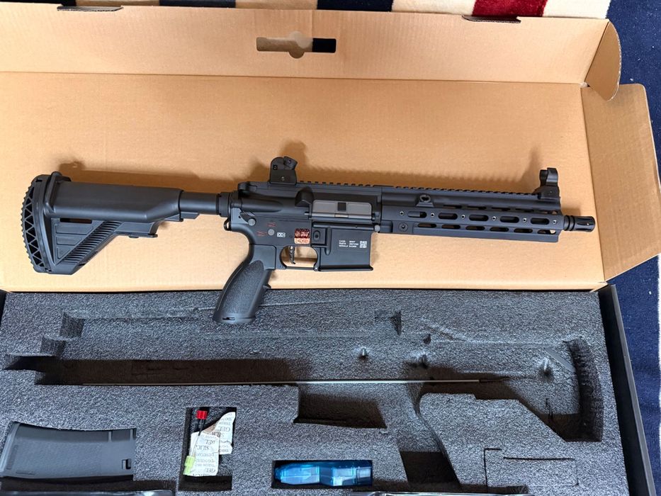 airsoft ЧИСТО НОВА -Specna Arms SA-PH24 PRIME™ BLDC™ Aster II ETU airsoft Carbine Black