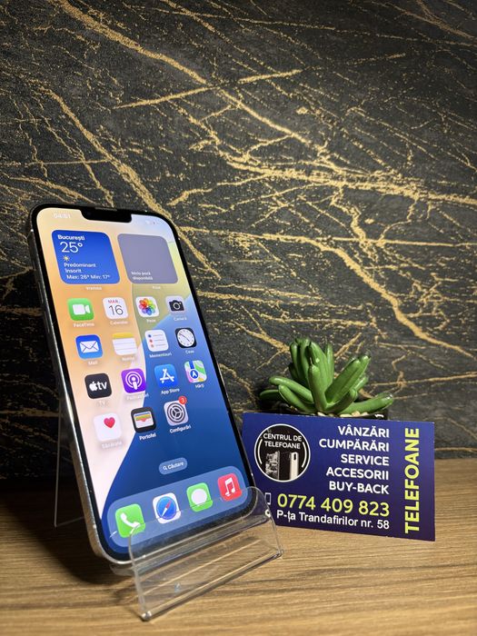 Iphone 13 Pro Max/128 GB/Garantie 2 Ani Centrul de Telefoane/Rate