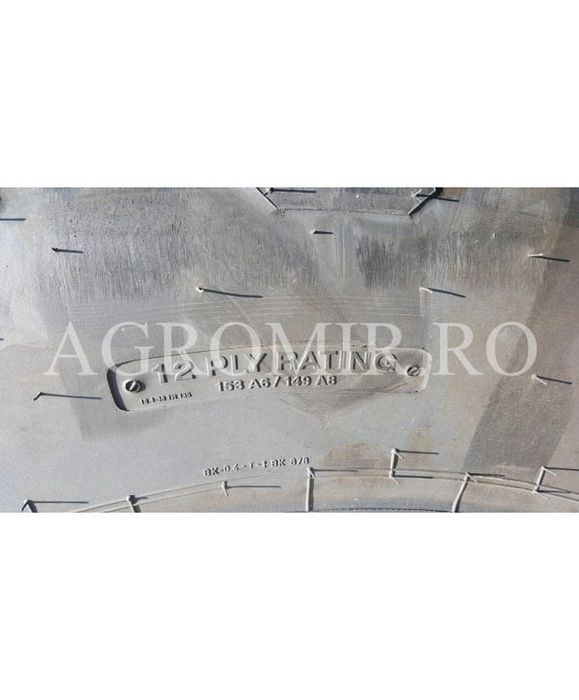 ANVELOPA 18.4-38 BKT TR135 12PR TT  Cauciucuri tractor, Fiat, Case, Fendt, John Deere, New Holland, Massey Ferguson, UTB   Cauciucuri tractor, Fiat, C