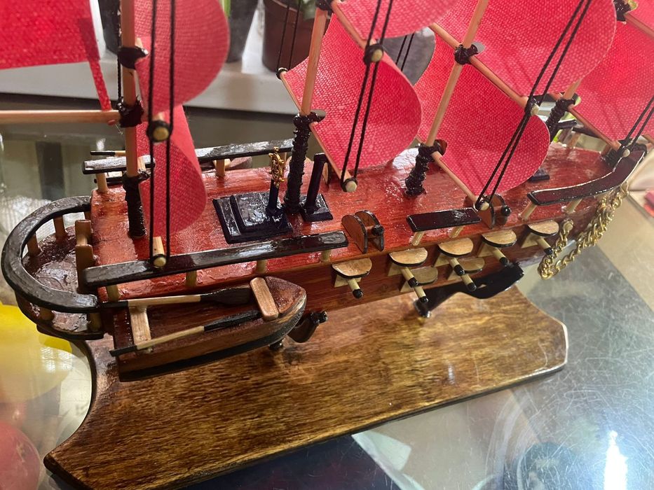 Корабль ручной работы