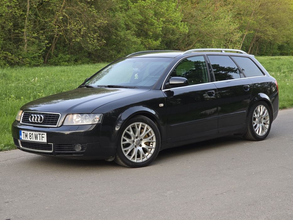 Audi A4 2003 - Sline interior