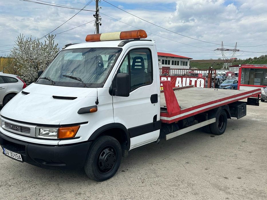 Autoplatforma Iveco  35C13 2003 hidraulica BA14 accept variante !