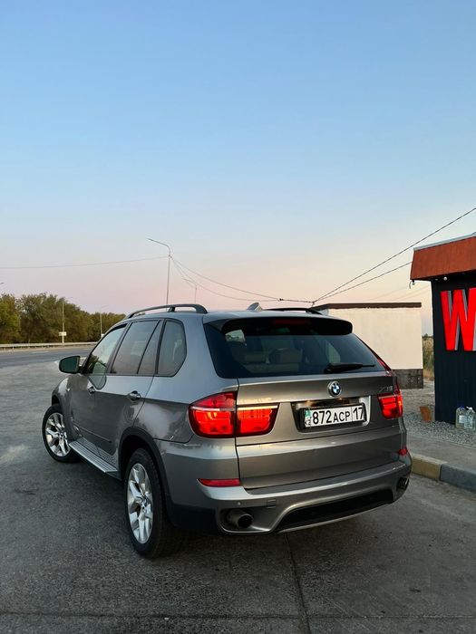 БМВ х5 е70 рестайлинг