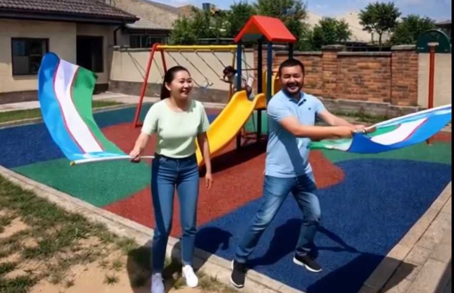 Сунъий Газон Резина қоплама Ўзбекистон бўйлаб