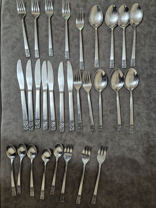 Винтидж прибори SWISS – ретро комплект