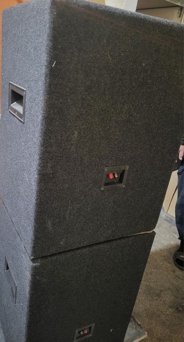 Двулентови кутии за 15-инчов говорител