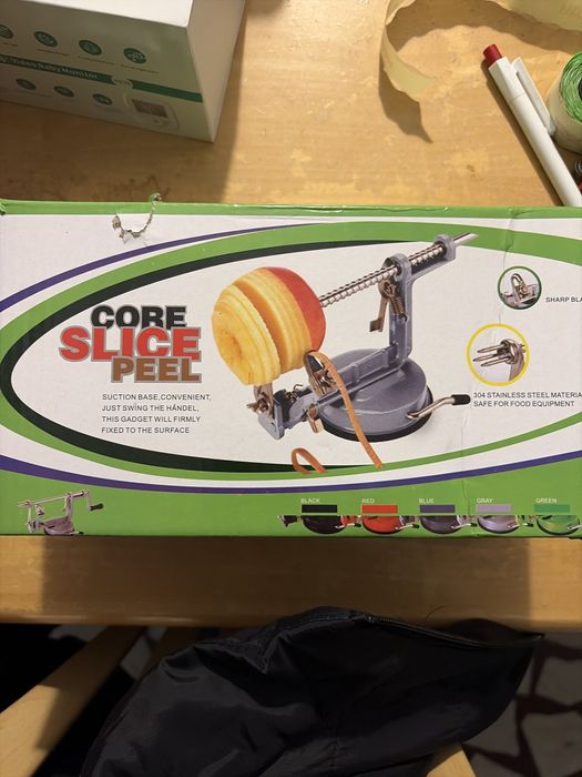 Aparat curatat fructe