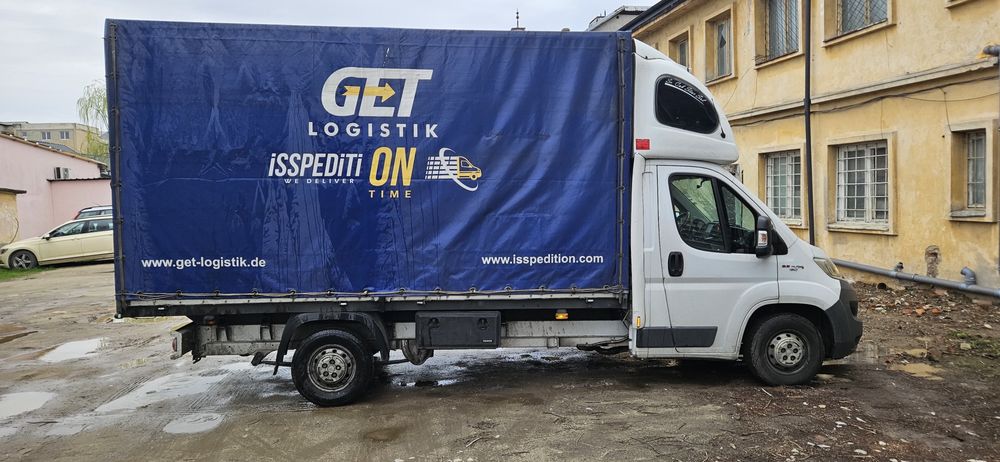 FIAT DUCATO 2018 - 8 europaleti