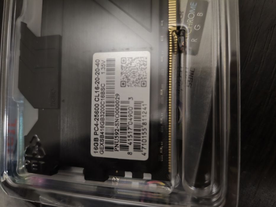 Оперативная память ddr4 16 gb