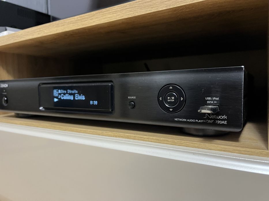 Streamer DAC Network player DENON DNP 720 AE
