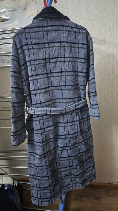 Мужской банный халат