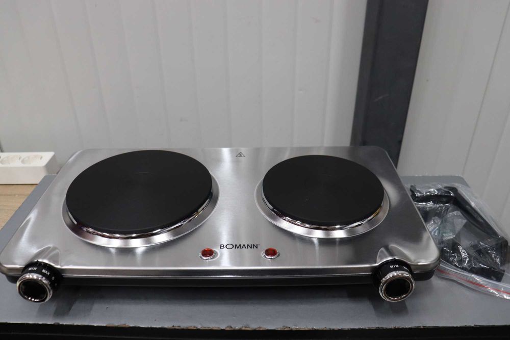 Двоен Котлон Bomann DKP5033 ECB, 2500W