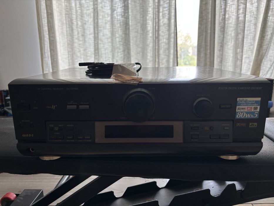 Amplituner Technics SA DX 850