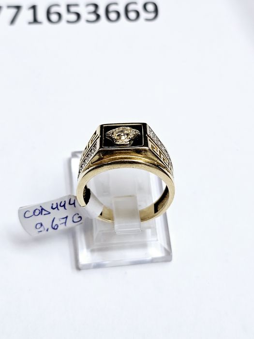 Vand inel barbatesc din aur 14 k 9.67 g cod 444