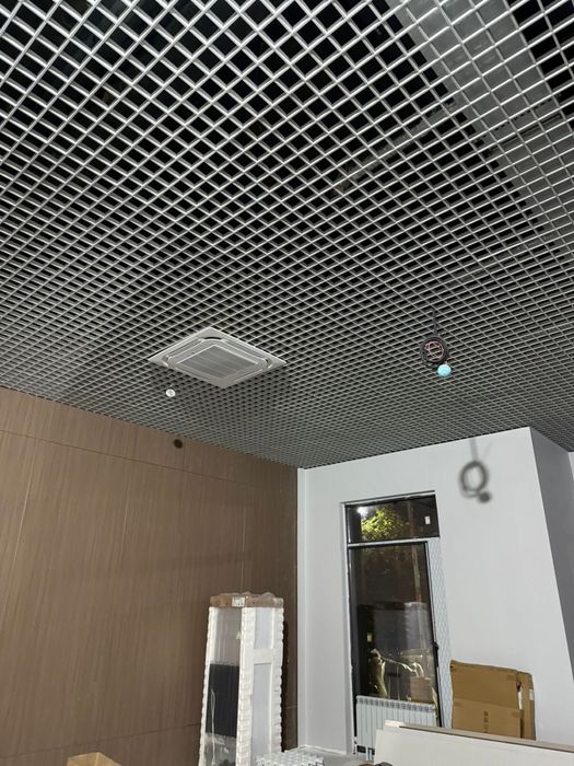 Грильято Шикарный потолок!!!