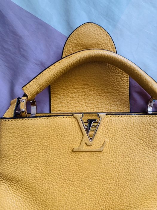 Кожаная сумка LV