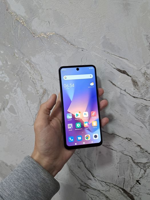 Redmi note 9s pro память 6+2/128gb