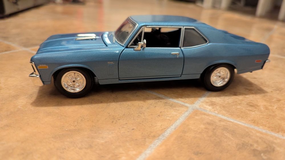 Macheta Chevrolet Nova SS 1970 1:24