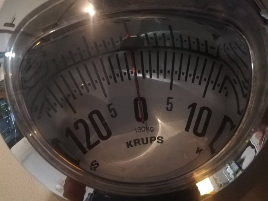 Кантар-везна Ирландия произведен 70-те години!Като НОВ!