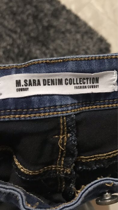 Дамски сини дънки