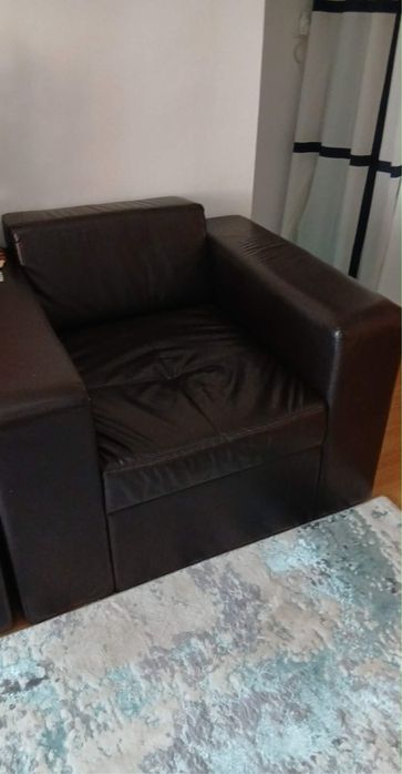 Vand coltar dublu  si fotolii