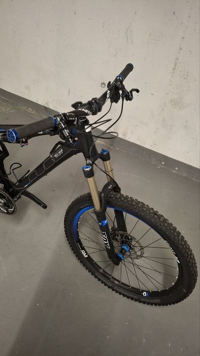 Bicicleta Cube AMS