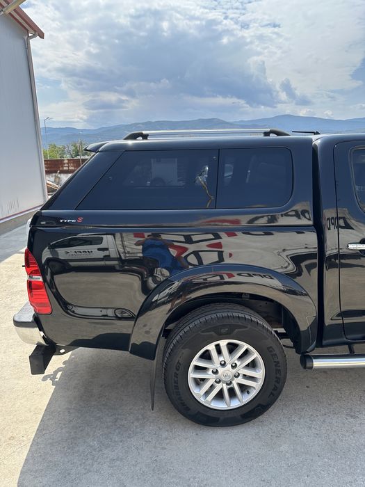 Хардтоп за тойота хайлукс toyota hilux
