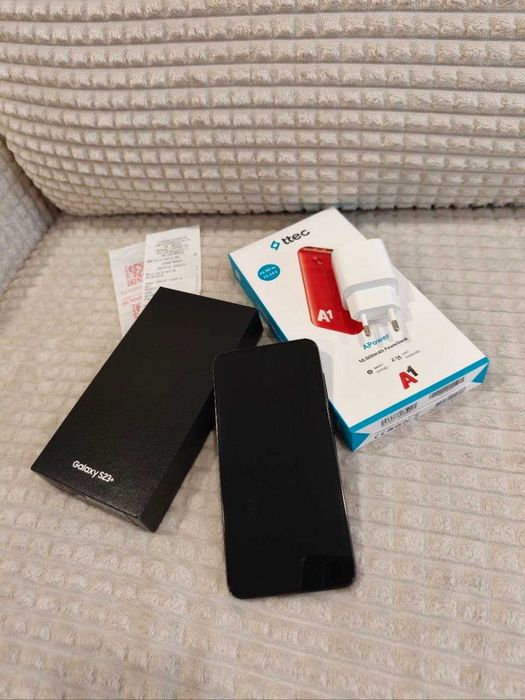 Samsung Galaxy S23+ 512GB ОТЛИЧЕН комплект с powerbank смартфон телефон