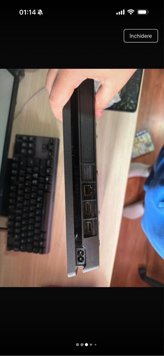 Ps4 cu 4 jocuri plus controler