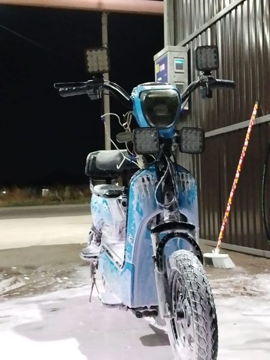 Скутер не плахом састаяни