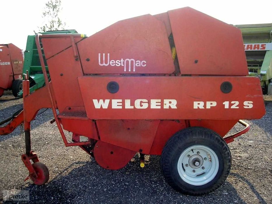 Presa Welger RP 120 Welger  legare ata plasa tocator Welger RP 12