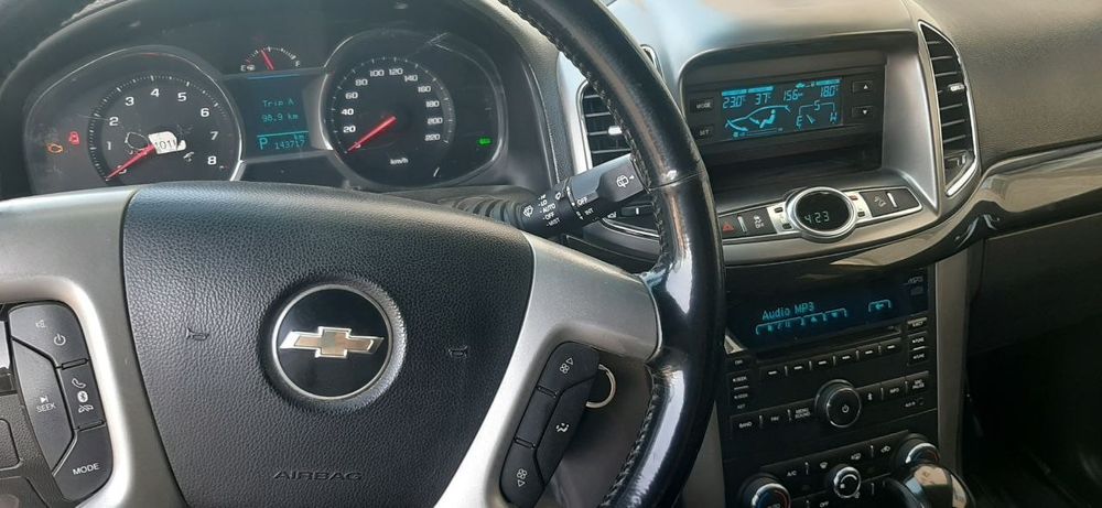 Captiva 3, 4 motor qilingan