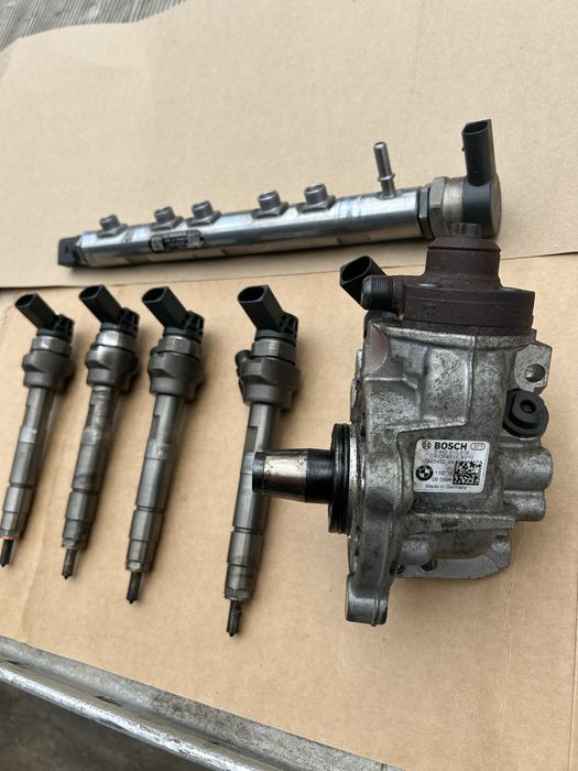 Kit injectie injectoare bmw f10 f11 f30 n47d20c 184cp