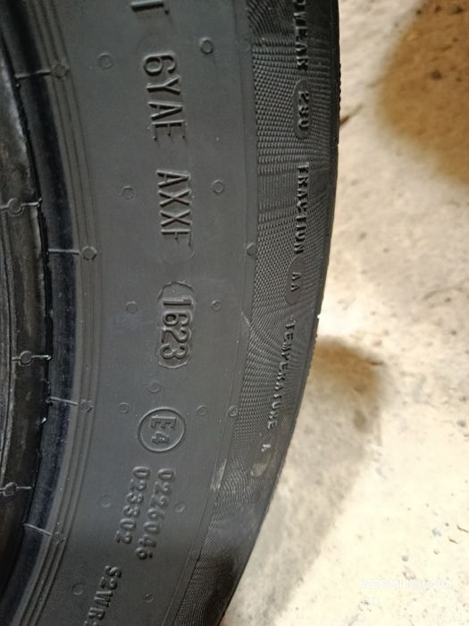 Автошины Continental