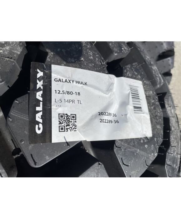 12.5/80-18 14pr hulk galaxy tl