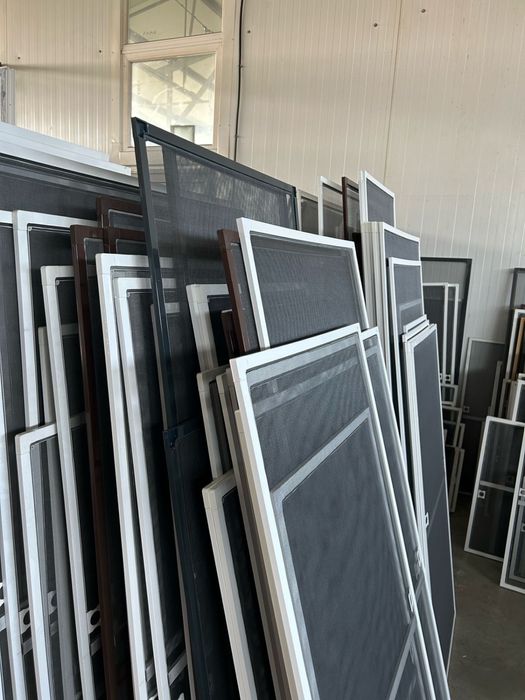 Москитные сетки , сетки плиссе, решетки защитные