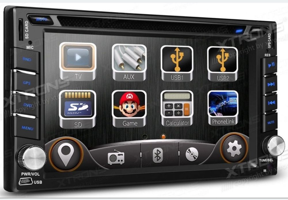 DVD Auto 2 DIN cu Navigatie, Xtrons TD619G,accept schimb,