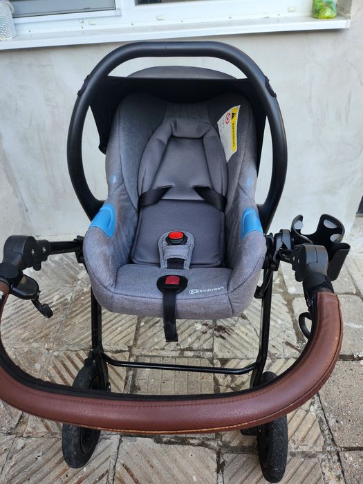 Детска количка 3в1 Kinderkraft