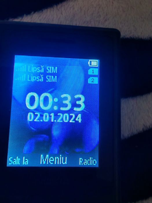 Telefon Nokia 105 cu Două Simuri