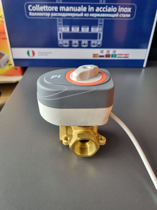 Трёхходовой с сервоприводом 230 В