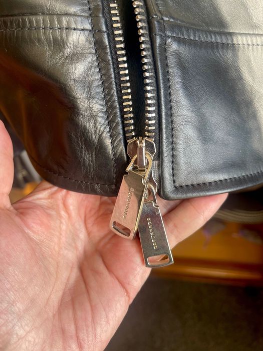 Urgent ! Ultimul preț ! Geacă piele Dsquared2 biker originala