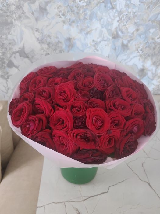Продам цветы 51 роз