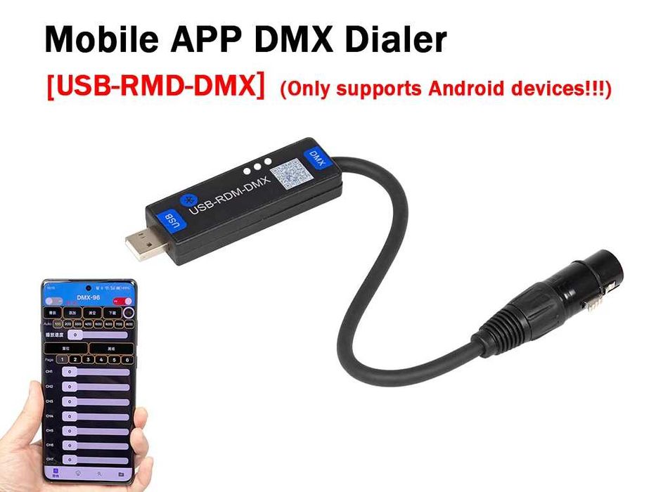 Consola DMX control lumini/efecte/fum/flame etc