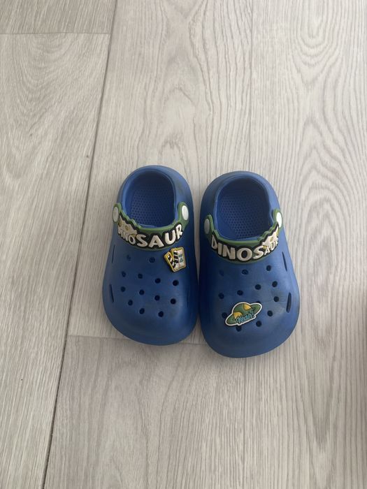Летние кроксы детские