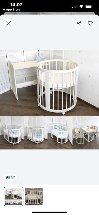 Детская кровать-