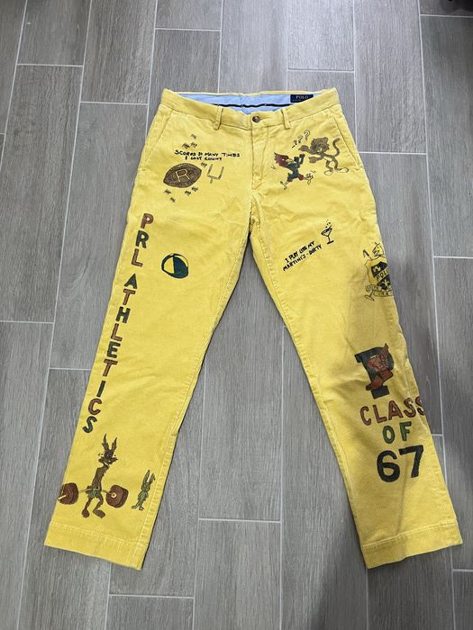 Pantaloni Polo Ralph Lauren 30 corduroy.dsquared,hugo boss,evisu,vans