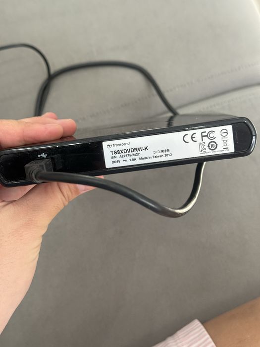 Transcend оптический привод ts8xdvdrw-k дисковод