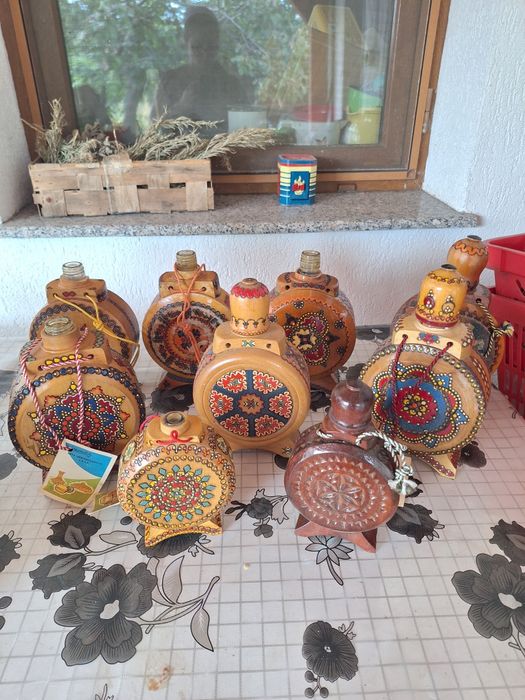 Obiecte traditionale de decor 1980