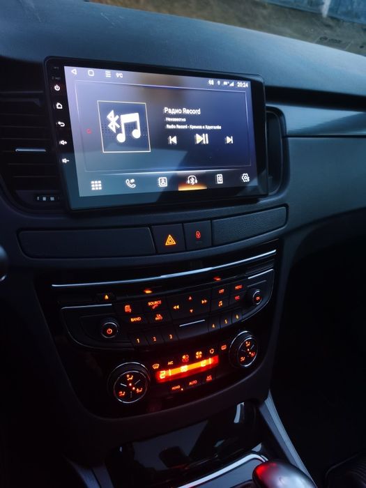 Navigatie Android Peugeot 508 Waze YouTube GPS BT USB