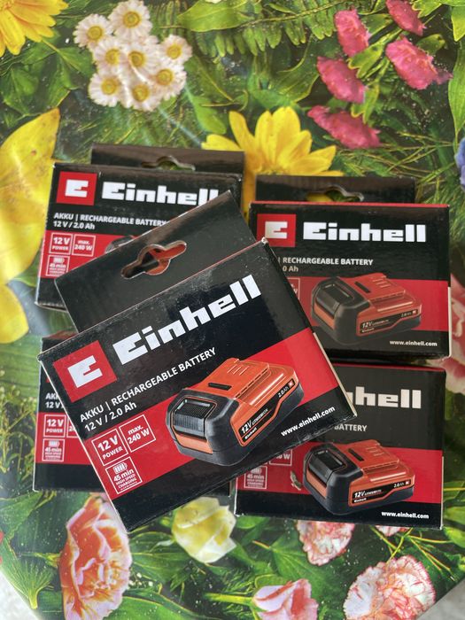 батерия за einhell 12v / 2.0